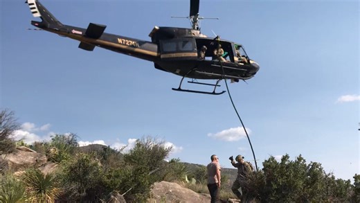 More than 300 migrants apprehended by border patrol at Antelope Wells in New Mexico