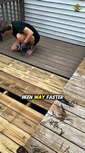 The Easier Way to Clean Deck Boards!