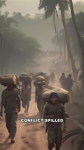 Day 5252: Secret Bombing of Cambodia Revealed | Vietnam #Shorts