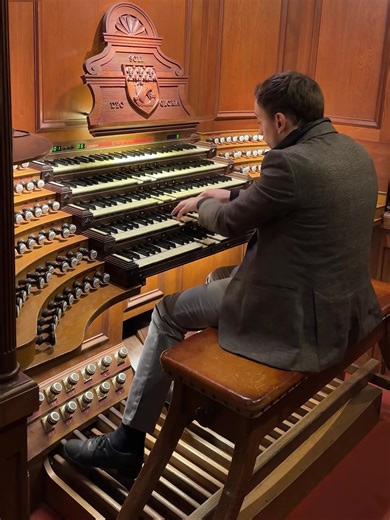 Sortie de messe improvisée - Thomas Ospital | Grand Orgue de Saint Eustache