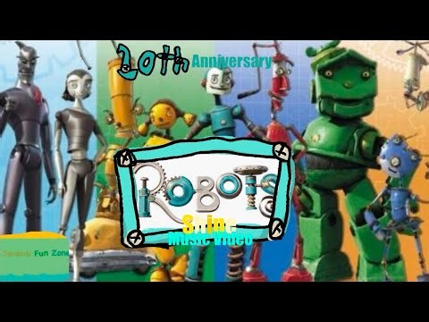 Robots 20th Anniversary Shine Music Video