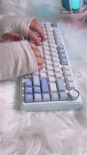 Speed in Cozy Space☁️👾| Fast Typing ASMR