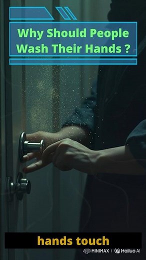 Why Should You Wash Your Hands? The Science of Clean Hands