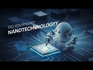Did You Know? The Incredible World of Nanotechnology #techfacts #amazingfacts #nanotechnology #tech