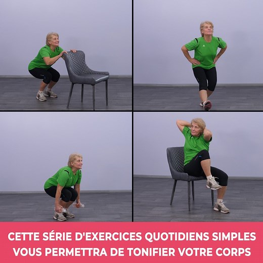 Soyez en pleine forme à 60 ans et plus grâce à cet entraînement simple ! | Fabiosa France
