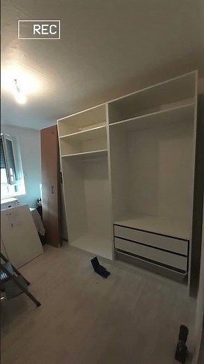 IKEA PAX Assembly – Montage dressing PAX #ikea #diy