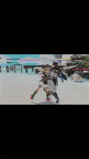 DOA6 getting ready for last round #youtubeshorts #deadoralive6 #fgc