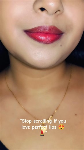 Flawless Lips in 1 Minute ⏱️💄 | Lipstick Tutorial💋#makeupshorts #makeuptutorial #shorts #lipstick