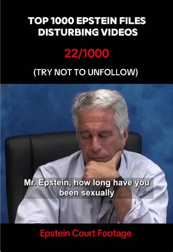 Explosive Epstein Deposition Details Unveiled