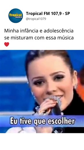 Rádio Tropical FM - São Paulo/SP on Instagram: "Sandy e Junior no Domingão do Faustão"