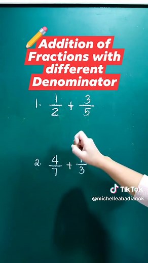 Adding Fractions with Different Denominators: Easy Step-by-Step Guide