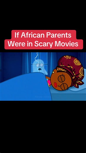 If African Parents were in Scary Movies! #africanparents #animation #africanparentsbelike #scarymovie6 #scarymovies