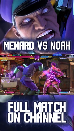 MenaRD INSANE Double Perfect 😱 Unstoppable Bison Combo | SF6 Shorts