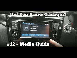 Did You Know Qashqai #12 - Media Guide