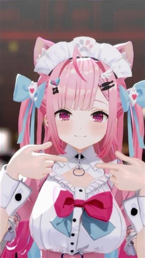 Melty Magic / Yuki Sakuna【MMD】#shorts #mmd #vtuber #結城さくな #picco