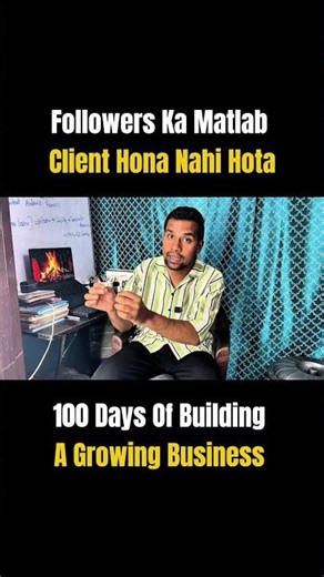 Followers matlab client nahi | Day-8