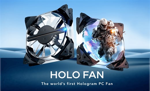 Move over RGB, Coolify’s Holo Fans bring floating holograms to your PC