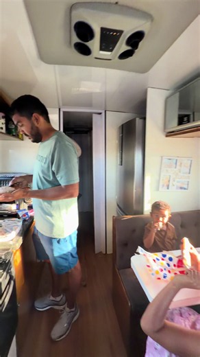 Viver em motorhome: almoçar dentro do shopping é possível?