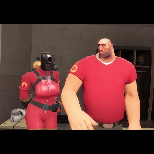 Female Mercenary Concept Art in Team Fortress 2