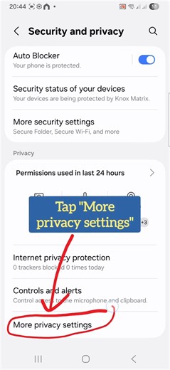 Is Your Phone Listening to You? Check This Microphone Setting (Samsung galaxy A25 Android Mobile)