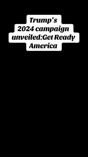 A super shocking trump campaign promo!!!! donald trump official tiktok account trump 2024 campaign commercial trump tiktok donald trump 4th of july trump 2024 campaigns trump's campaign ad for 2024 Melania Trump #trump2024 #camping #election #political #american