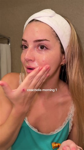 Coachella GRWM & Morning Routine Ideas