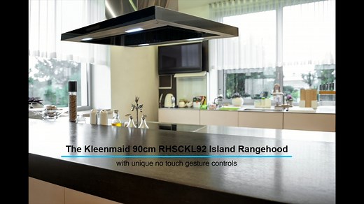 Looking for a rangehood to beautifully illuminate your island bench...