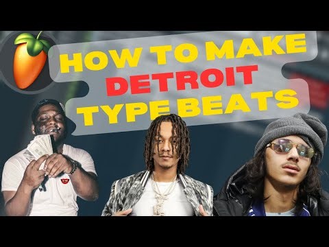 How To Make A Detroit Type Beat (Fl Studio Tutorial)