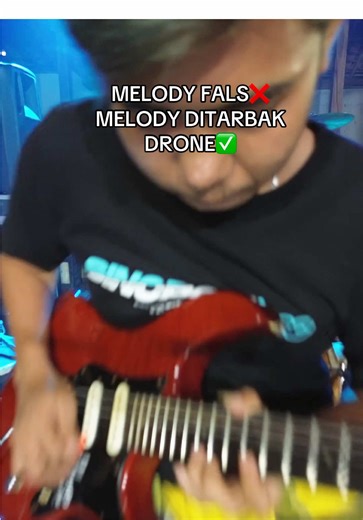 Cover Gitar Dangdut Koplo dengan Drone