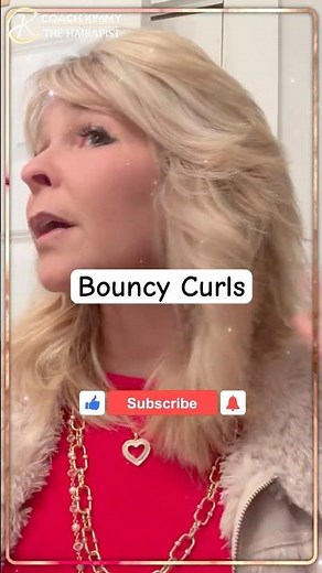 My Secret to Soft, Bouncy Hair! #shorts #volumehair