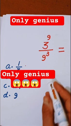 solve without calculator #genious #shortvideo #shorts #math