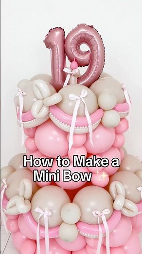 How to Make a Mini Ribbon Bow 🎀 Easy Step-by-Step Tutorial | Beginner Friendly