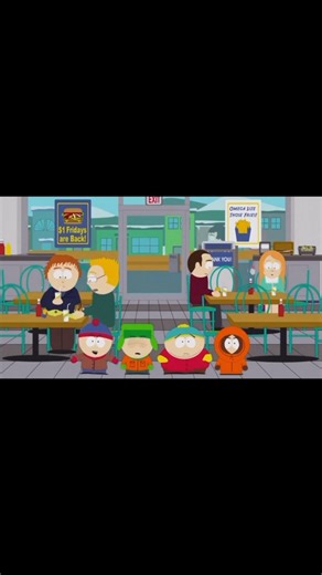 Mr. Marsh on Instagram: "Day 43. #cheeseburger #fries #randymarsh"