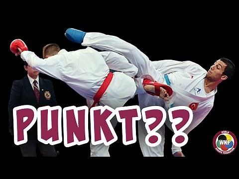 Finally: Karate Kumite rules explained in just 10 minutes! (WKF)