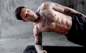 去广告完成20分钟的ABS锻炼|跟练【THENX】