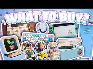 ✨ Cute Desk Setup THINGS ✨