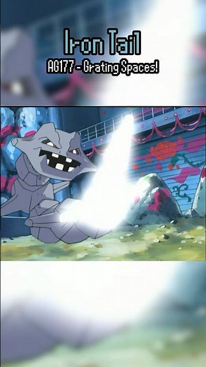 EVERY Move Used by Brock’s Steelix 🪨 #pokemon