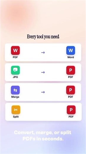 Free PDF Tools Online — Convert, Merge, Split (No Signup Needed)AITOOLS
