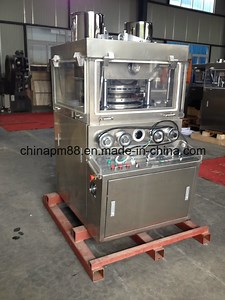 [Hot Item] 자동 회전 제약 정제 압축기 기계 캡슐 이중 색상 정제, 소금 정제, 사탕, 원형 정제용