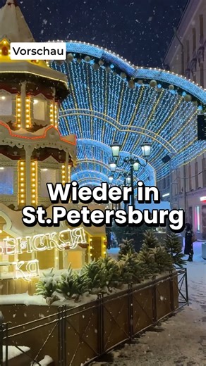 Ein Spaziergang durch Sankt Petersburg. Viele sagen: „Die schönste Stadt der Welt. Noch vor Moskau.“ Ich komme seit Jahren her, habe hier Freunde, Mitarbeiter, Erinnerungen. Aber mein Herz? Das schlägt woanders. Und trotzdem beeindruckt mich diese Stadt jedes Mal. Geschichte, Kultur, Sicherheit… etwas, das man fühlen muss. Welche Stadt berührt euch wirklich? ❤️ Kommentar dalassen ✨ Reel liken & folgen 📍Mehr Leben aus Russland: @MoyaRossiya #SanktPetersburg #Petersburg #StPetersburg #Russland #R