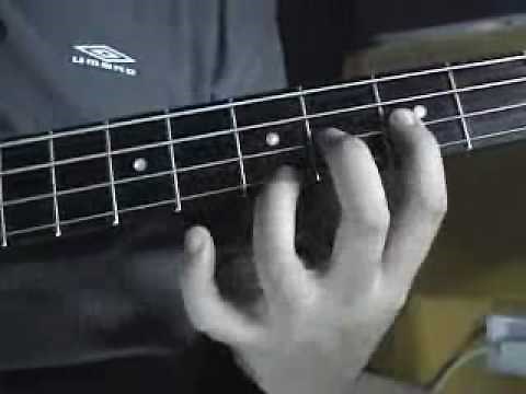Spider Bass exercise