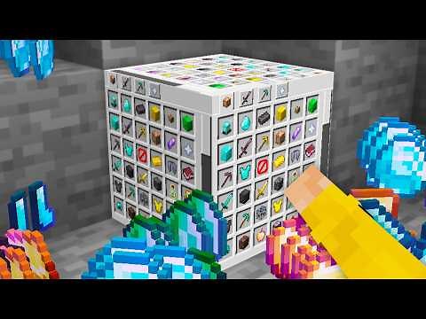 Minecraft, But With Creative Mode Ore..
