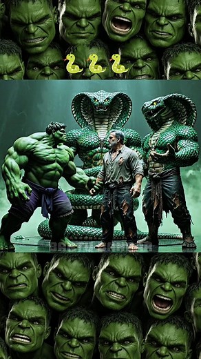 65K views · 11K reactions | Hulk vs Sarpraaj |  Naglok Me Baap Ki Rescue Story | Epic Comedy Adventure #ai #viral . . . #hulk #movie #comedy #avengers #marvel #funny #dadi #funnyshorts #mcu | Bantu Bandar | Facebook