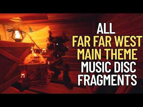 All Far West Music Disc Fragment locations (Far Far West Main Theme) - Far Far West
