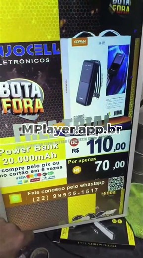 MPlayer Sistema de Divulgação de Ofertas e Produtos