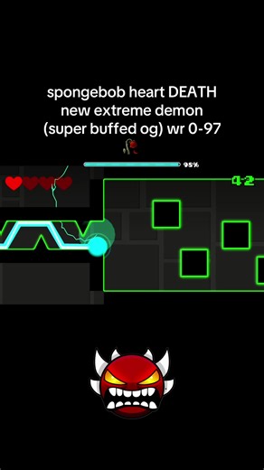 obv a joke this was speed hack and i messed up the last jump on the first play so i cut it in lmao 😭… should i actually fix it up and upload it tho? #gd #extremedemon #geometrydash #geometrydashlevel #gdfyp
