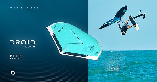 GEAR: DROID BOOM PERF SERIES 2025 Meet the powerful and compact wing built for high-performance surf-freestyle, now featuring a 'boom only' strut in the Perf Series range! https://www.gong-galaxy.com/en/blogs/magazine/gear-droid-boom-perf-series-2025?_pos=1&_psq=droid boom&_ss=e&_v=1.0 | GONG Galaxy