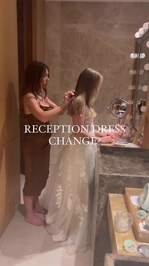 Bride Surprises Guests by Cutting Her Hair Mid-Wedding