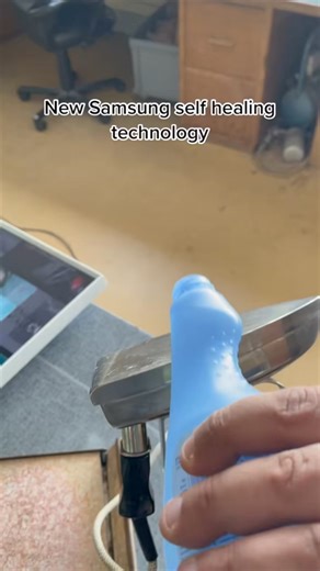 56K views · 702 reactions | Samsung self healing Technology | Arnie | Facebook