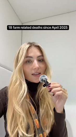 27K views · 307 reactions |  A farmer has died in a telehandler accident — one of 18 lives lost on UK farms in just six months. | Farmers Weekly | Facebook